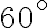 60^{\circ}