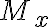 M_x