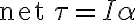  \mathrm{net\ }\tau=I\alpha 