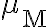 \mu_{\mathrm{M}}