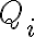 Q_{i}