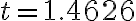 t=1.4626