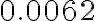 0.0062