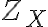 Z_X