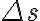  \Delta s 