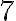 \mathrm{7}