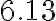 6.13