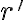 r'