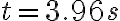 t=3.96 s