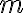  m 