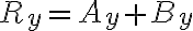 R_y=A_y+B_y