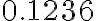 0.1236