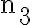 \mathrm{n}_{3}