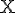\mathrm{x}