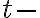 t-