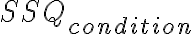 SSQ_{condition}