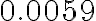 0.0059