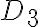 D_{3}