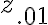 z_{.01}