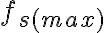 f_{s(max)}