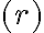 (r)