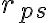 r_{ps}
