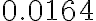 0.0164