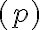 (p)