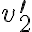 v_{2}^{\prime}