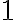 \mathrm{1}