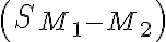 \left(S_{M_{1}-M_{2}}\right)