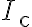 I_{\mathrm{c}}