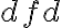 dfd