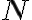 \mathbf{N}