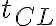 t_{CL}