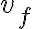  v_f 