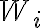 W_{i}