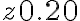 z 0.20