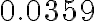 0.0359