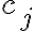 c_{j}