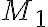 M_{1}