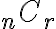 _nC_r