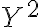 Y^2