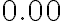 0.00