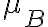\mu_{B}