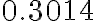 0.3014