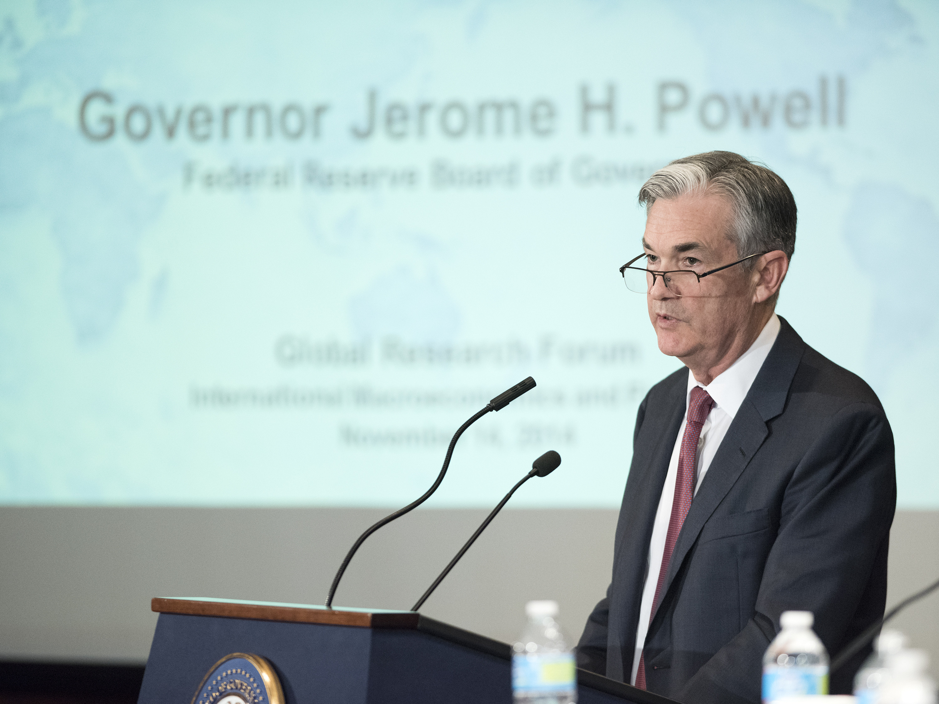 Powell chair of the Board of Governors of the Federal Reserve System