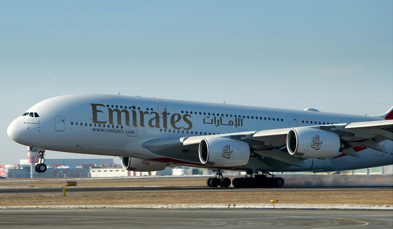 Boeing airplane
