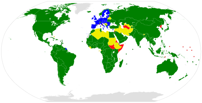 countries that are now part of the World Trade Organization