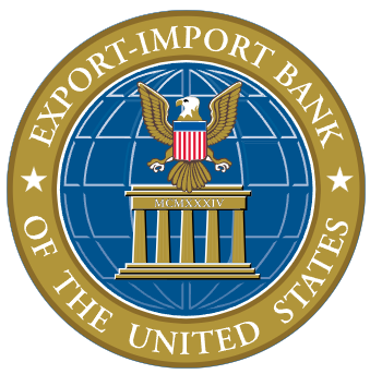 Export-Import Bank of the United States: Seal of the Export-Import Bank of the United States.